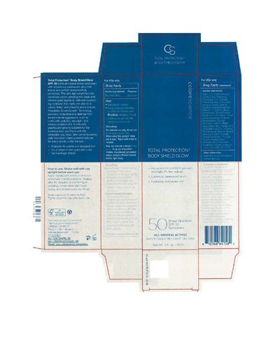 Dosage And Administration (Body Shield Glow)